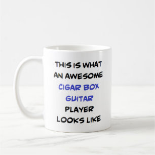 Mug guitare à cigares, super