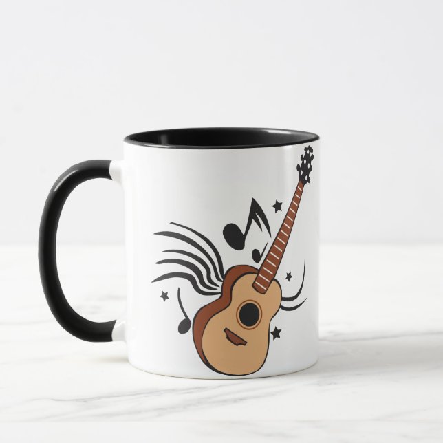 Mug Guitare acoustique (Gauche)