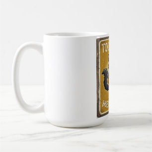 Mug Guitare Chat Noir Solo Miaulement