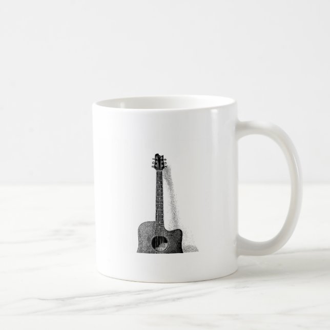 Mug Guitare classique (Droite)