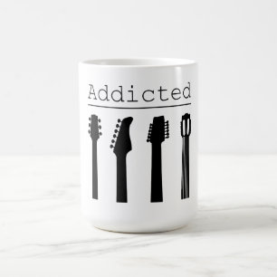 Mug Guitare dépendante