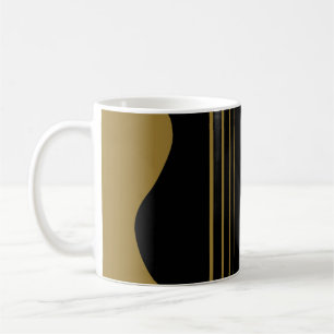 Mug Guitare d'or