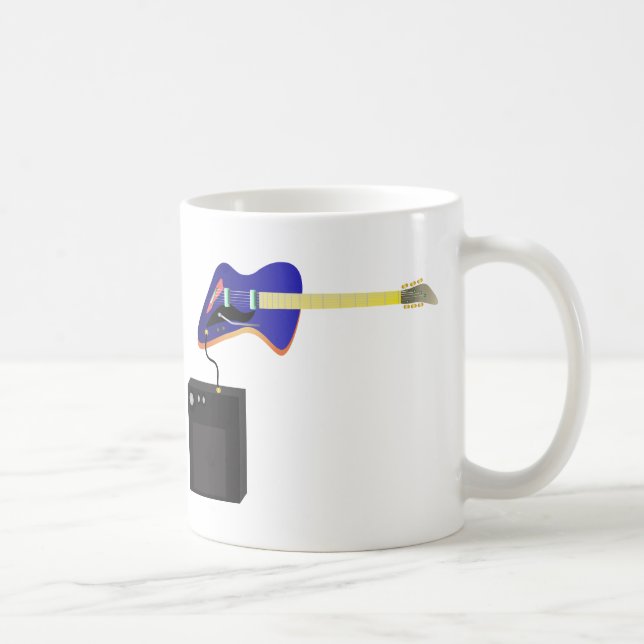 Mug guitare électrique (Droite)
