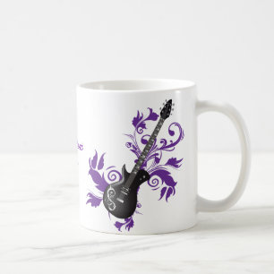 Mug Guitare électrique sur des produits personnalisés 