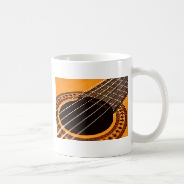 Mug Guitare espagnole (Droite)