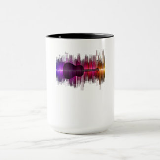 Mug Guitare Lover | Cadeau de guitare acoustique