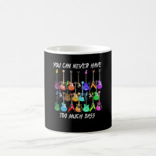 Mug Guitare Lover  Vous Ne Pouvez Jamais Être Obligé