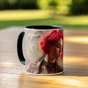 Mug Guitare musicienne Aries Zodiac
