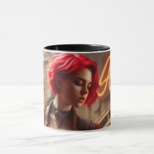 Mug Guitare musicienne Aries Zodiac