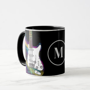 Mug Guitare personnalisée
