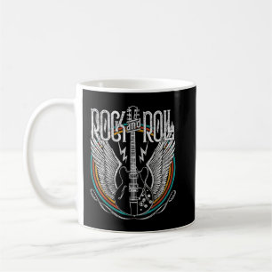 Mug Guitare Rock And Roll Music