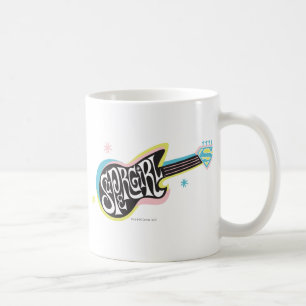 Mug Guitare supergirl