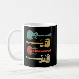 Mug Guitares électriques vintages