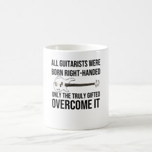 Mug Guitariste gaucher gaucher