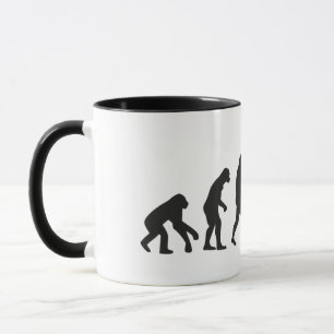 Mug Guitariste guitariste évolution 