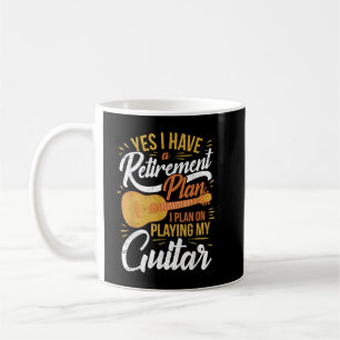 Mug Guitariste Retraité Retraite de Guitariste