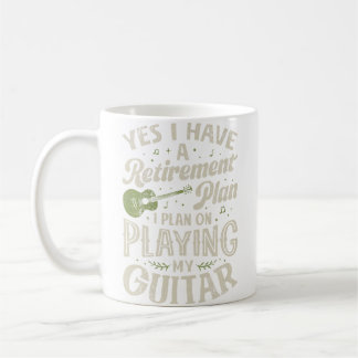 Mug Guitarists Have A Retirement Plan On Playing Guita