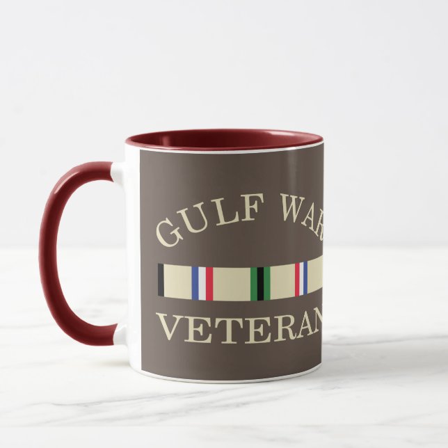 Mug Gulf War Veteran (Left)