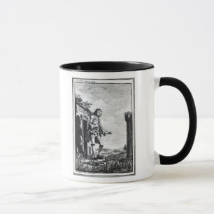 Mug Gulliver parmi les Lilliputians