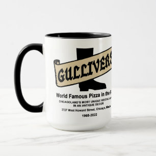 Mug Gullivers Pizza & Restaurant, Chicago