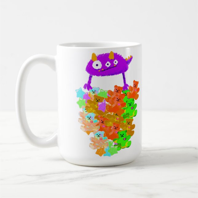 Mug Gummy Bear Harvest Monster (Gauche)