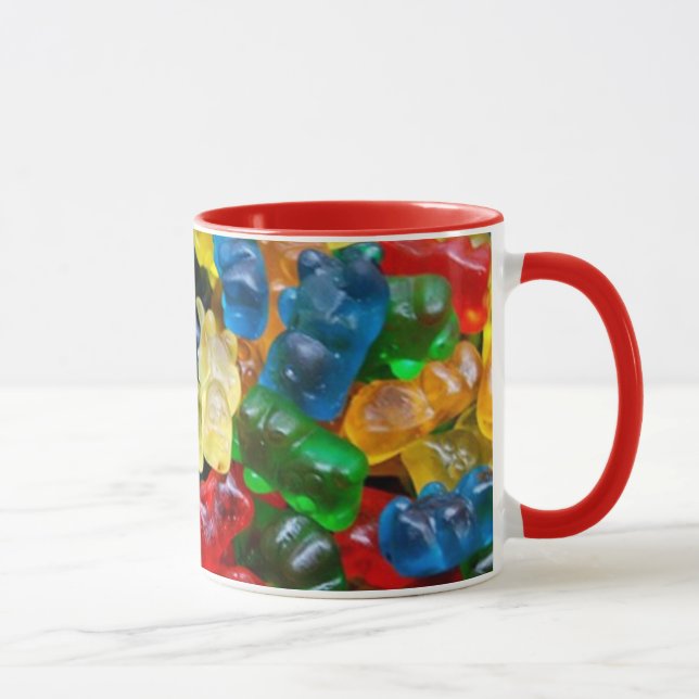 mug, gummy bears mug (Right)