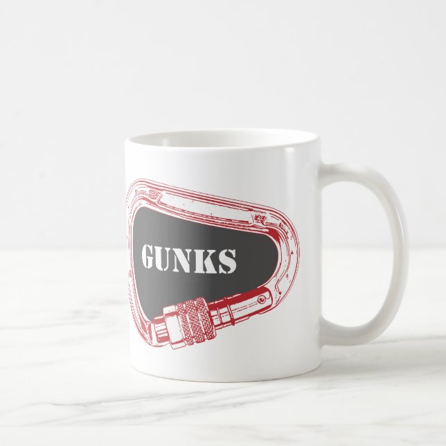 Mug Gunks Escalade carabiner (Droite)