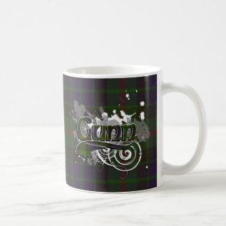 Mug Gunn Tartan Grunge
