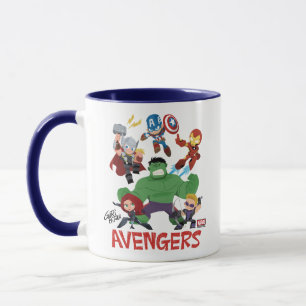 Mug Guri Hiru Avengers