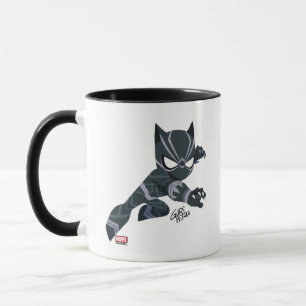 Mug Guri Hiru Black Panther