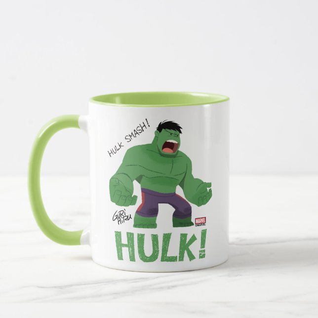 Mug Guri Hiru Hulk (Gauche)
