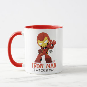 Mug Guri Hiru Iron Man