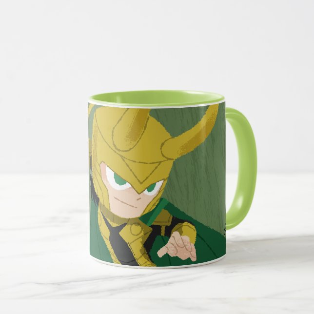 Mug Guri Hiru Loki (Devant droit)