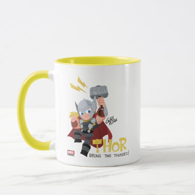Mug Guri Hiru Thor (Gauche)