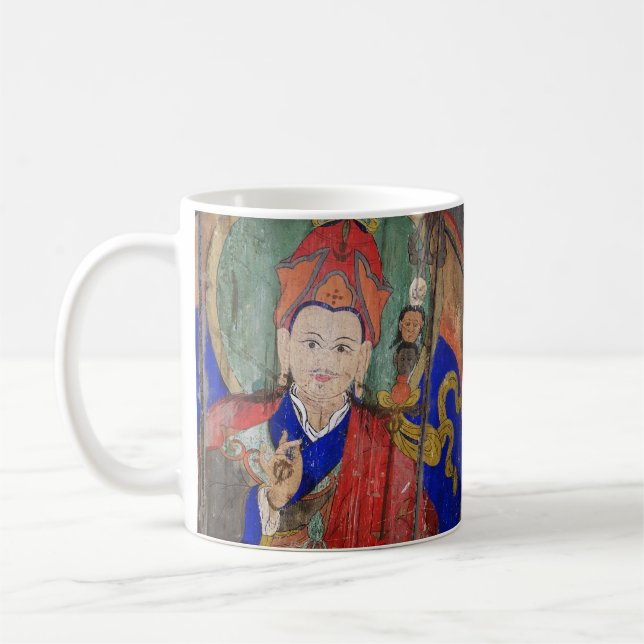 Mug Guru Rinpoche, Himalaya, Népal (Gauche)