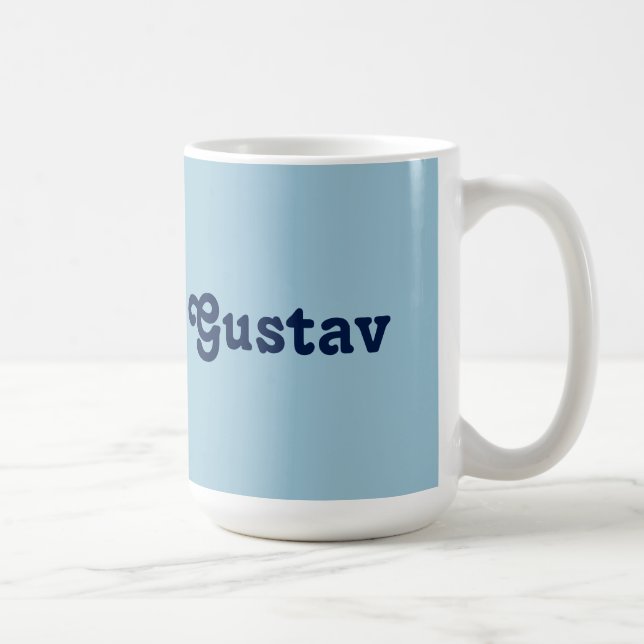 Mug Gustav (Right)