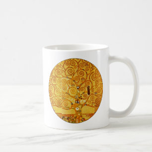 Mug Gustav Klimt Arbre de Vie : Symboliste Art Nouveau