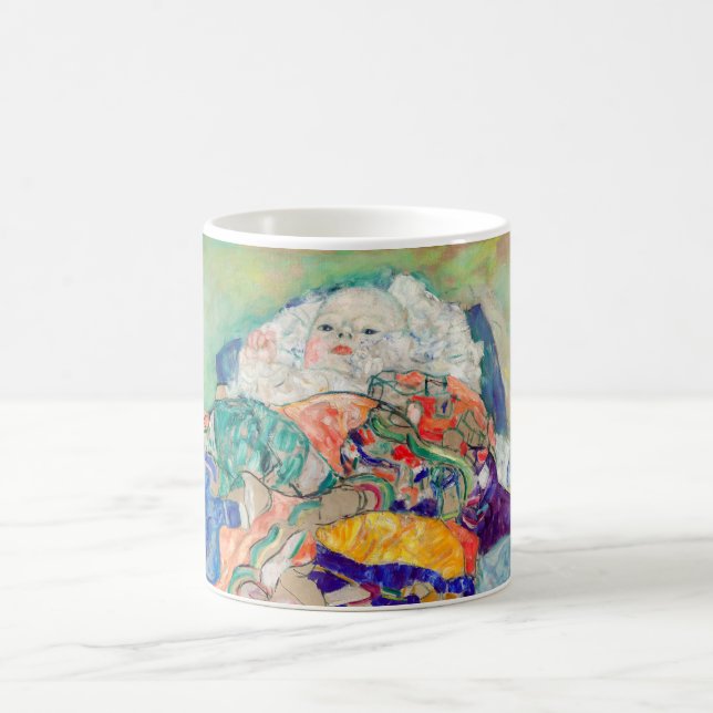 Mug Gustav Klimt - Bébé / Berceau (Centre)