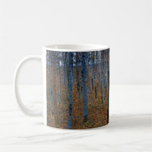 Mug Gustav Klimt - Beech Grove I