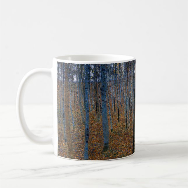 Mug Gustav Klimt - Beech Grove I (Gauche)