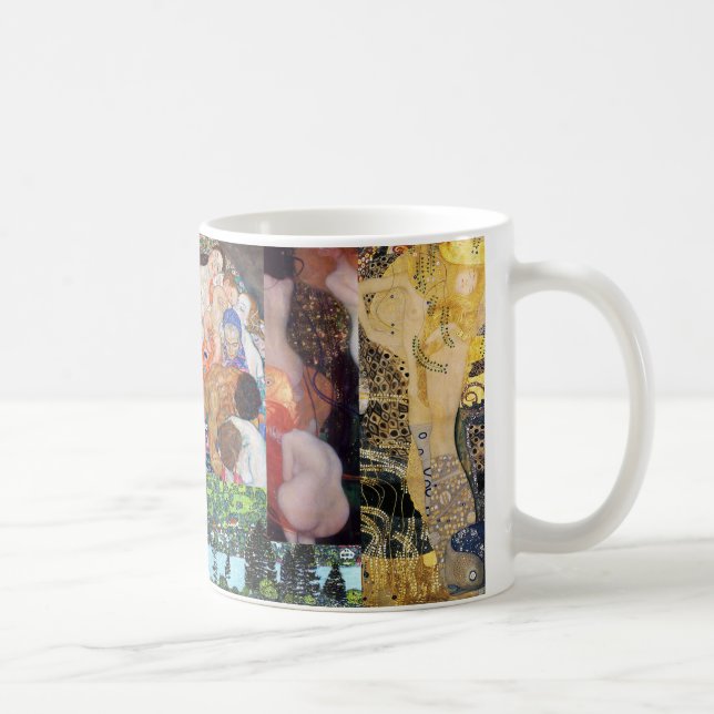 Mug Gustav Klimt , Collage (Droite)
