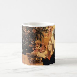 Mug Gustav Klimt-Deux filles avec une Oleander   Vinta