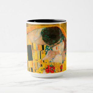 Mug Gustav Klimt Le Baiser