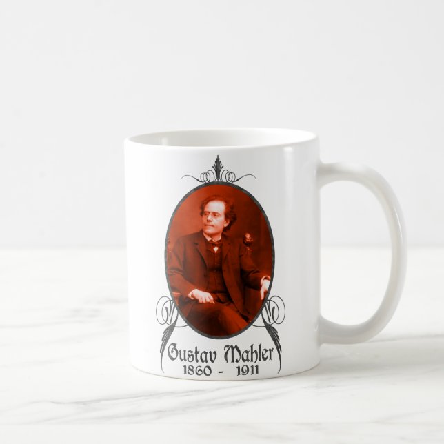 Mug Gustav Mahler (Droite)