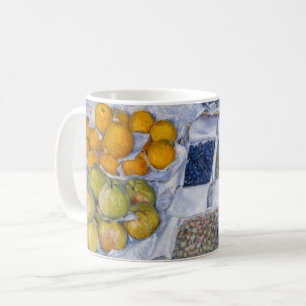 Mug Gustave Caillebotte - Fruits présentés sur un socl