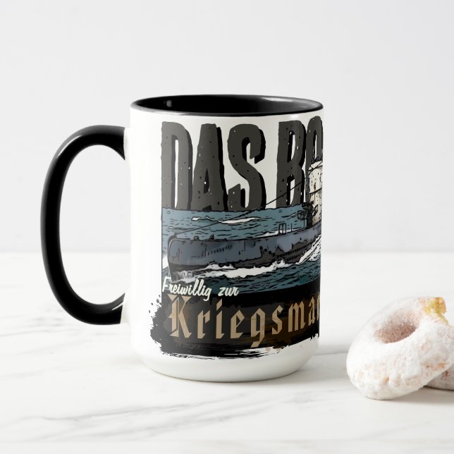 MUG GUT HOLZ! (Avec donut)