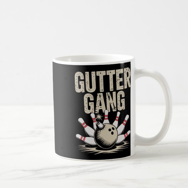 Mug Gutter Gang Bowling 1  (Droite)