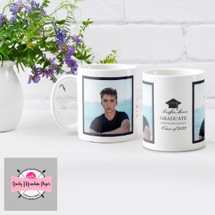 Mug Guy Grad Moderne Graduation Photo personnalisée