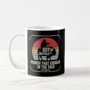 Mug Guy Sur Un Possum De Buffalo