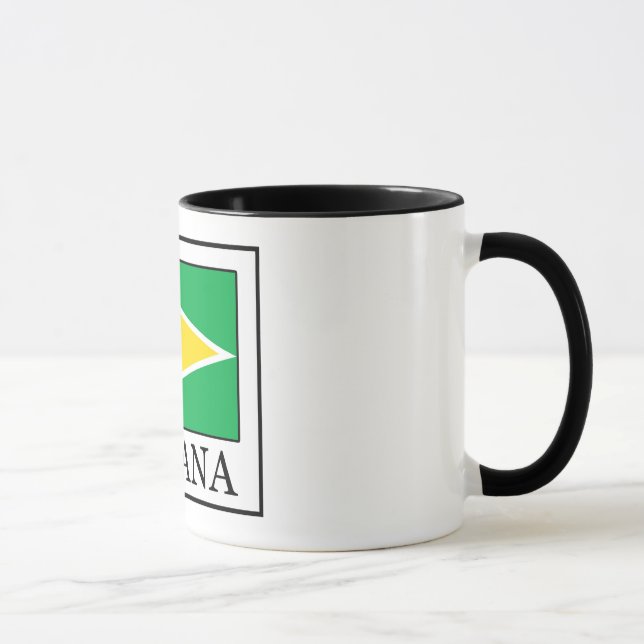 Mug Guyana (Droite)